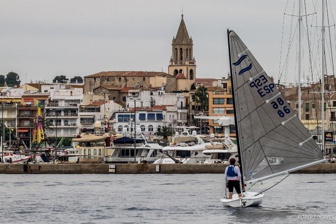 Finn Gold Cup Regatta ©  Robert Deaves